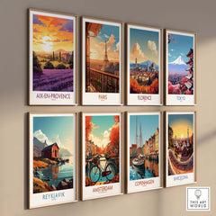 Aix-en-Provence Art Print
