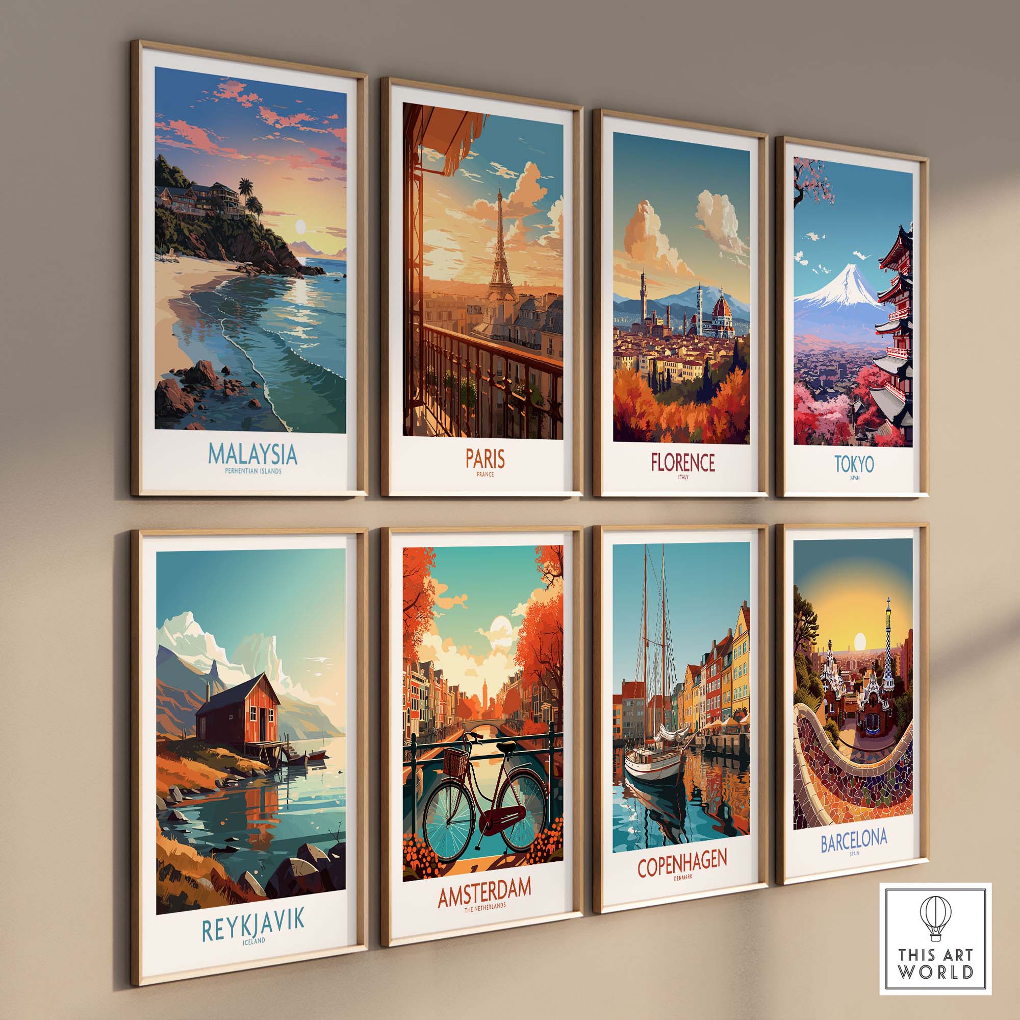 Perhentian Islands Malaysia Wall Art