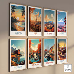Malaysia Poster of Perhentian Islands