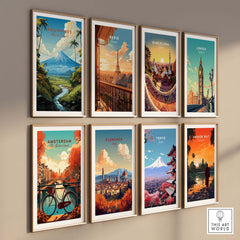 Negros Island Philippines Poster