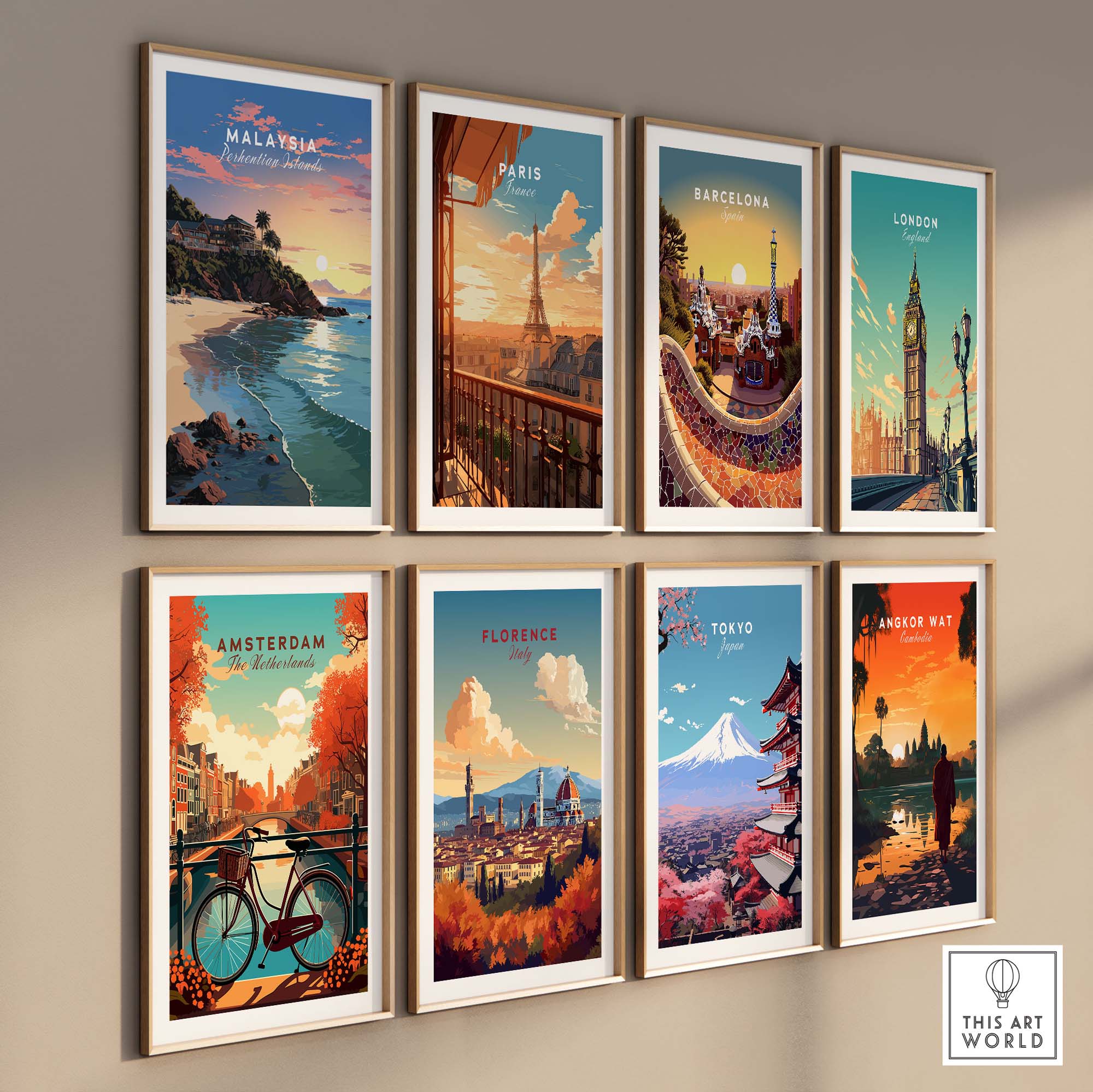 Perhentian Islands Malaysia Poster