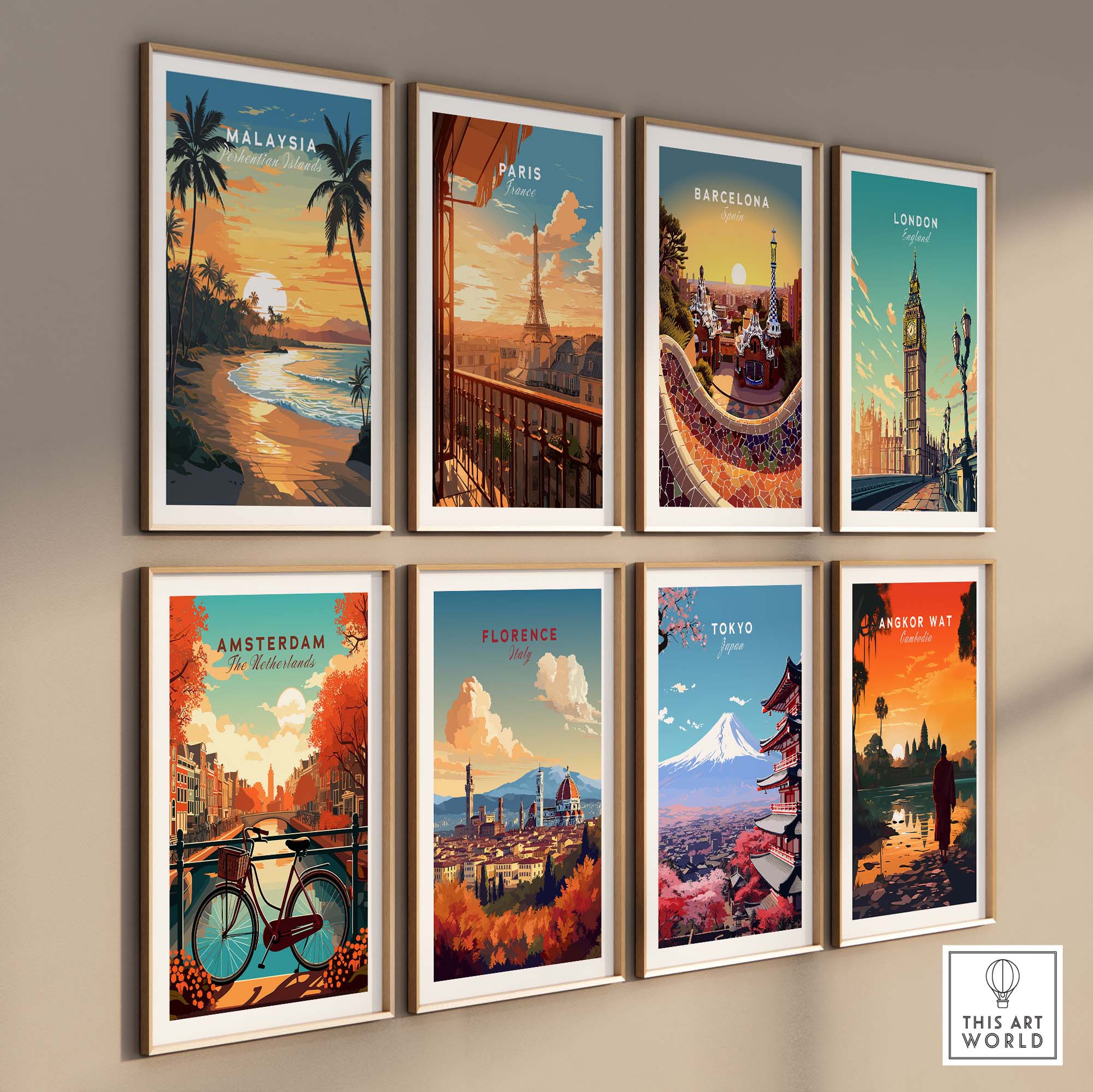 Perhentian Islands Malaysia Print