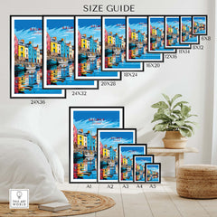Galway Travel Print