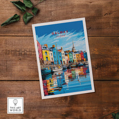 Galway Travel Print
