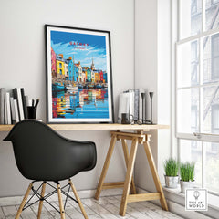 Galway Travel Print