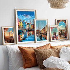 Galway Travel Print
