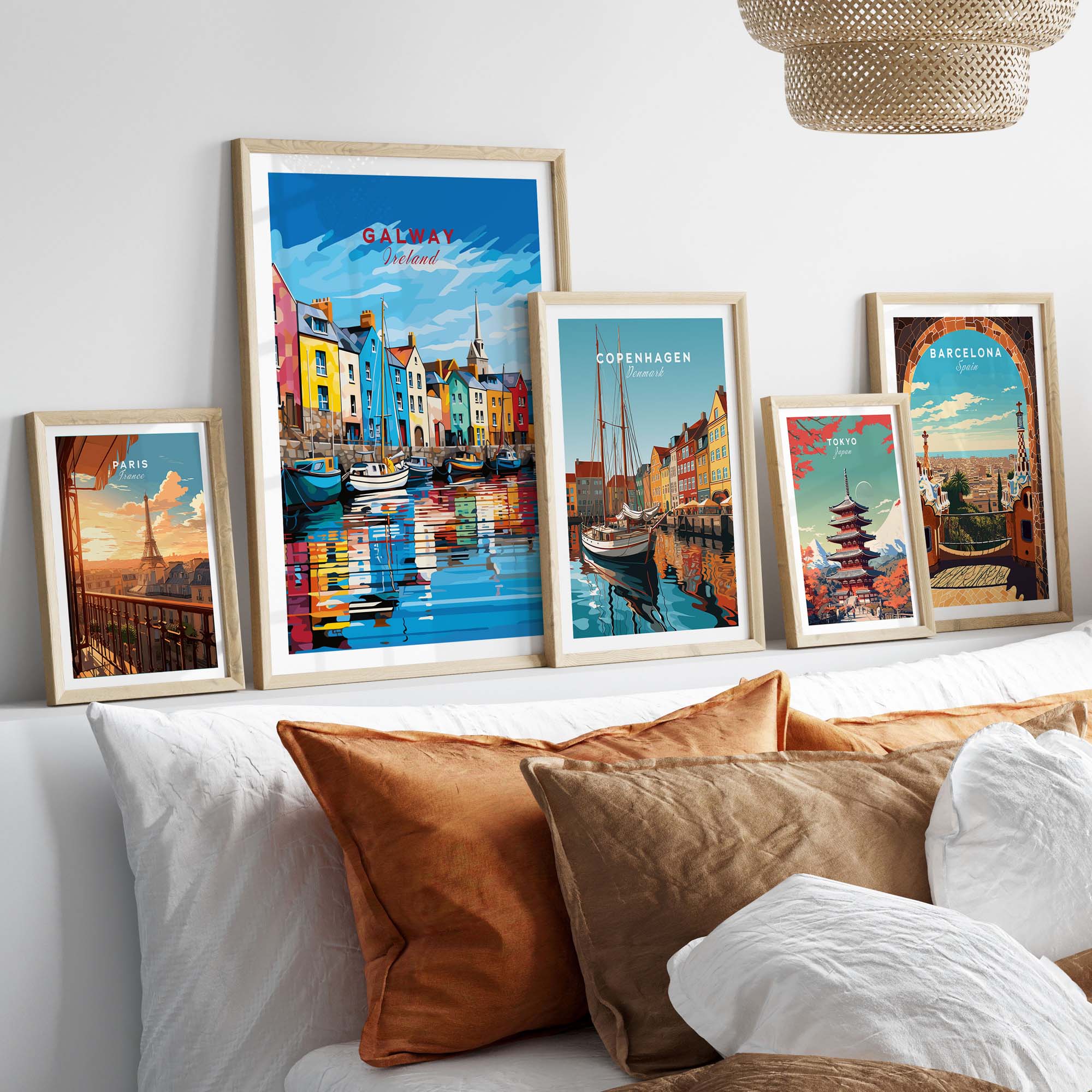 Galway Travel Print