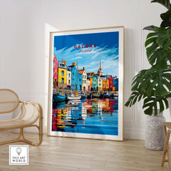 Galway Travel Print