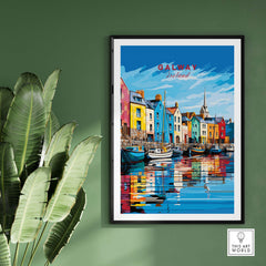 Galway Travel Print