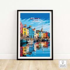 Galway Travel Print
