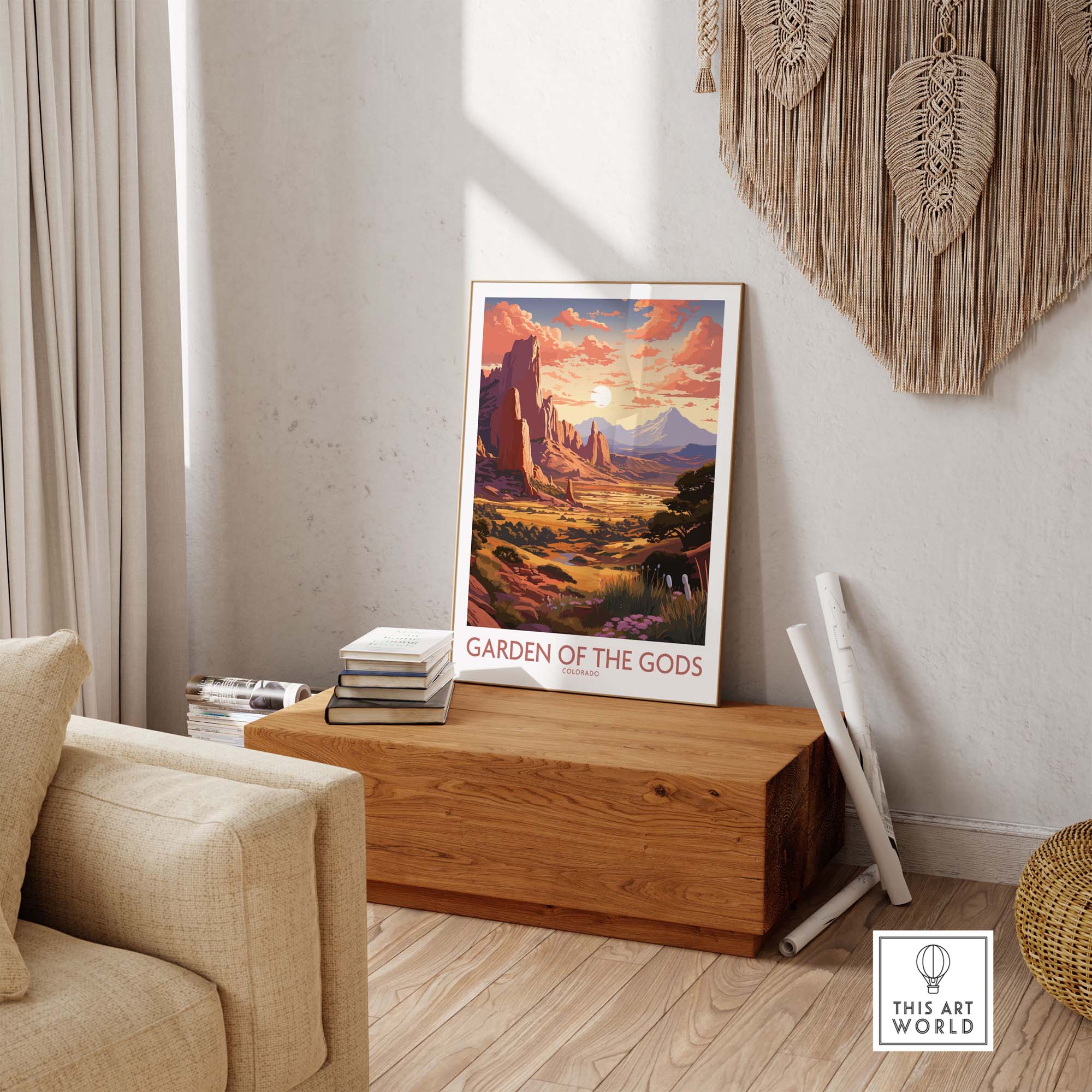 Garden of the Gods Poster