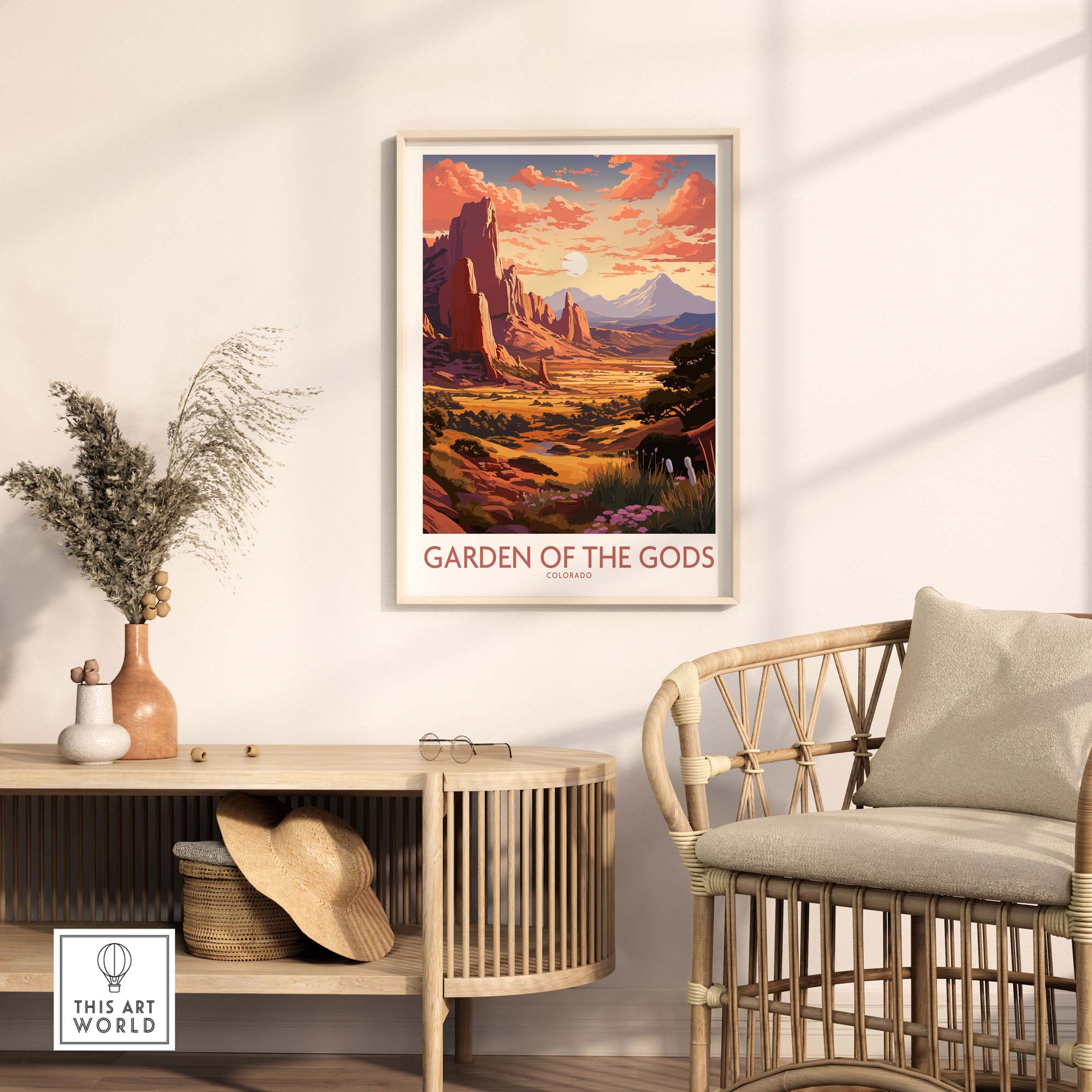 Garden of the Gods Poster