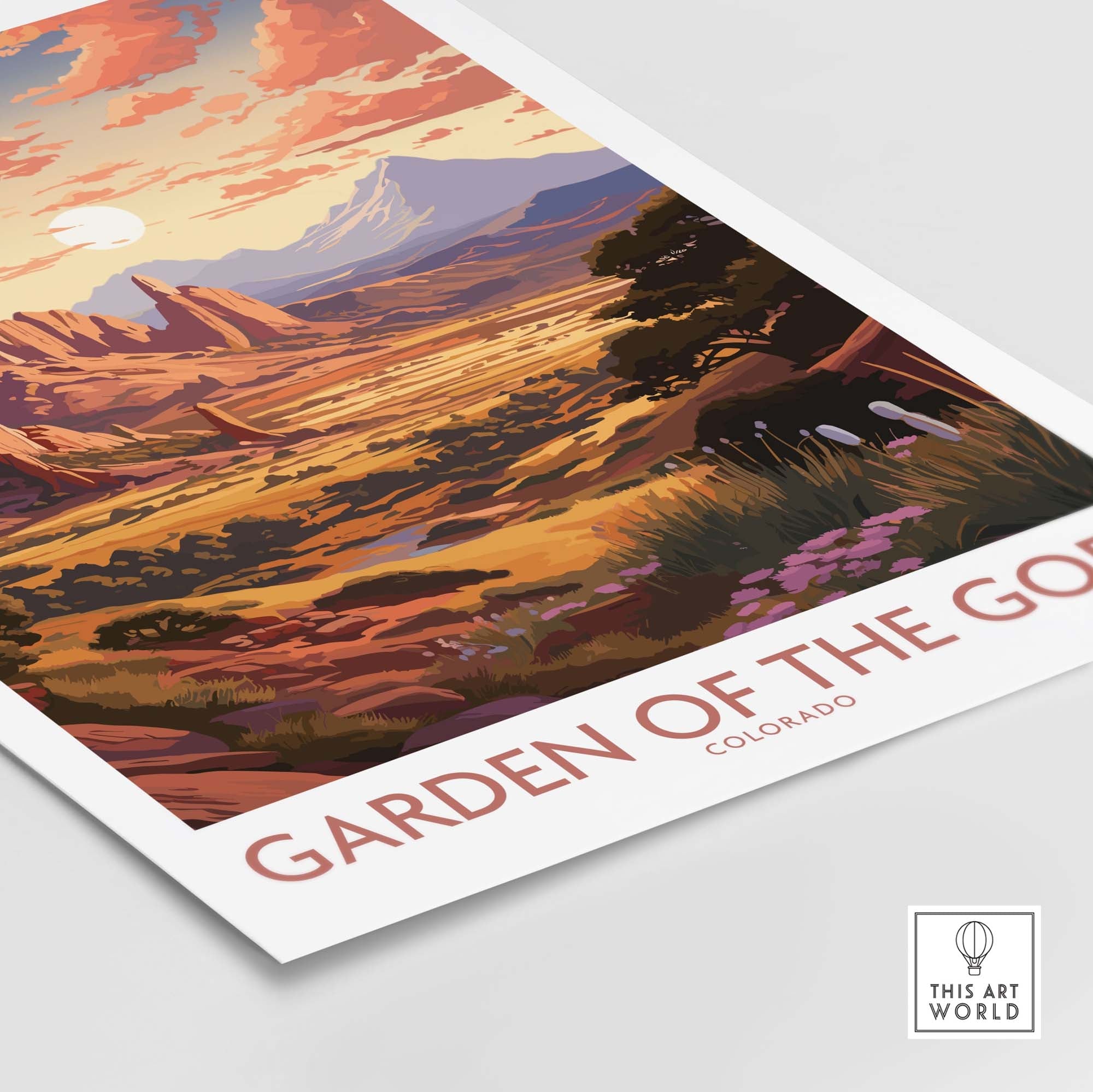 Garden of the Gods Poster