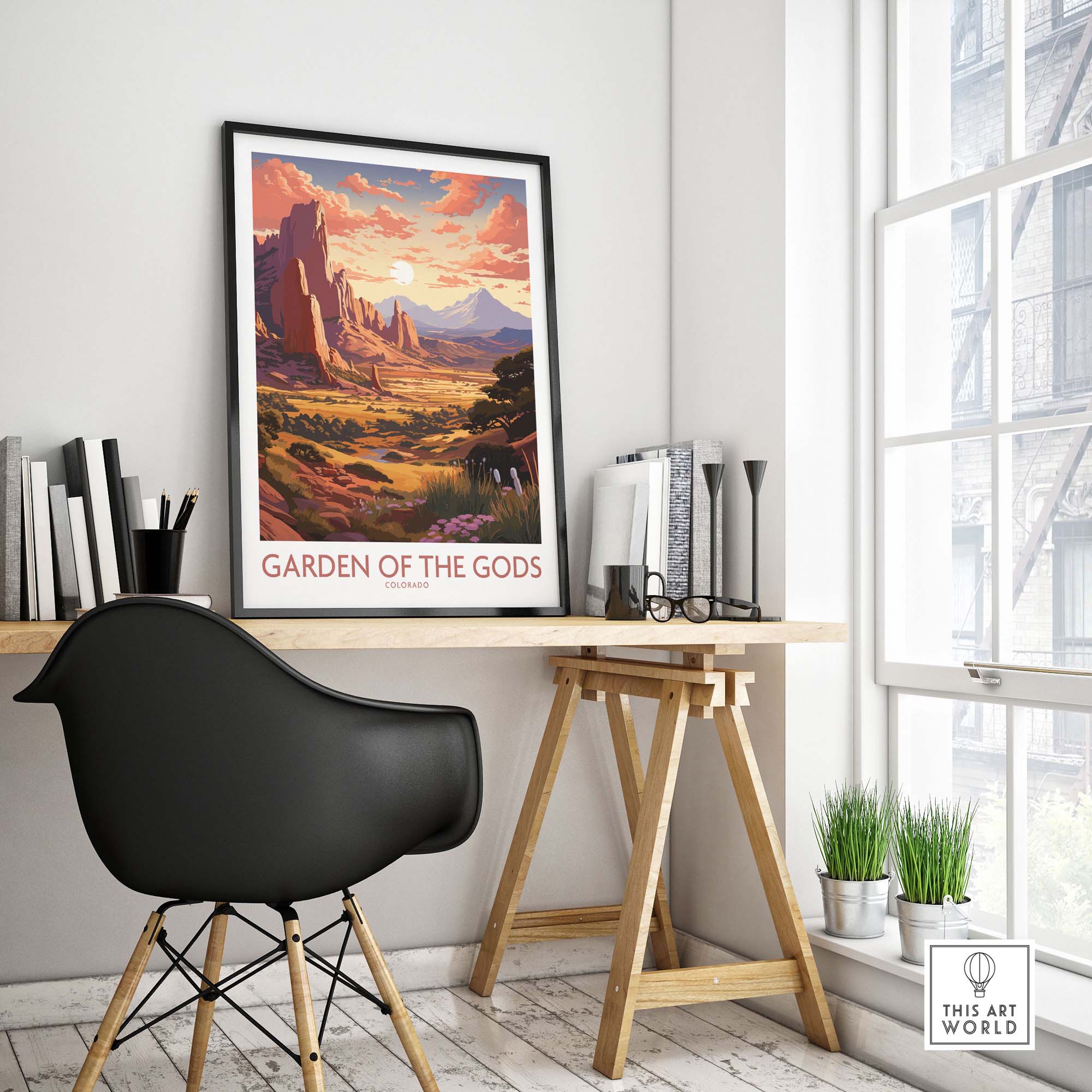 Garden of the Gods Poster