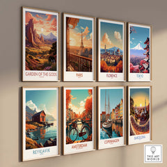 Garden of the Gods Poster