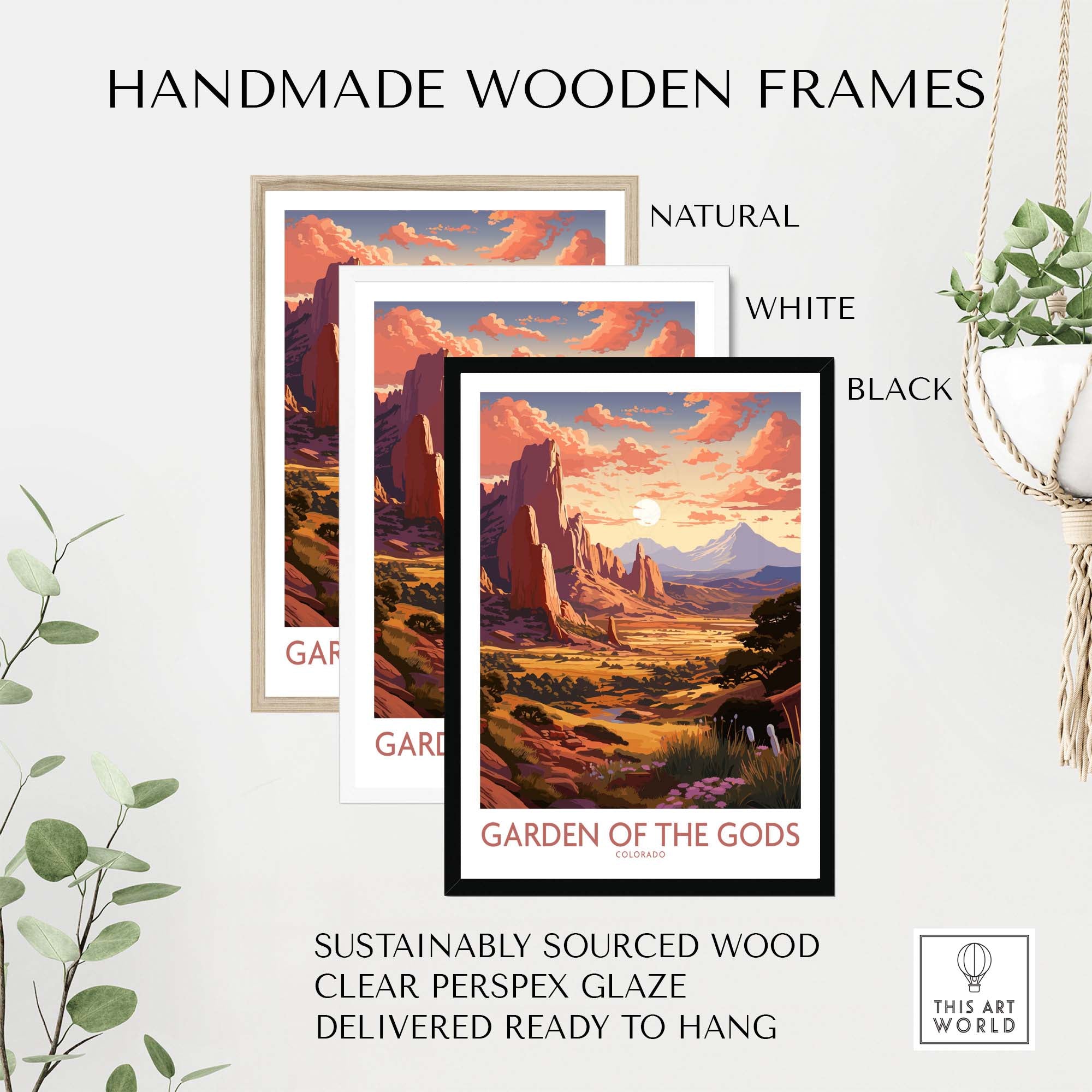 Garden of the Gods Poster