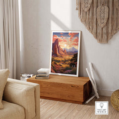 Garden of the Gods Wall Art