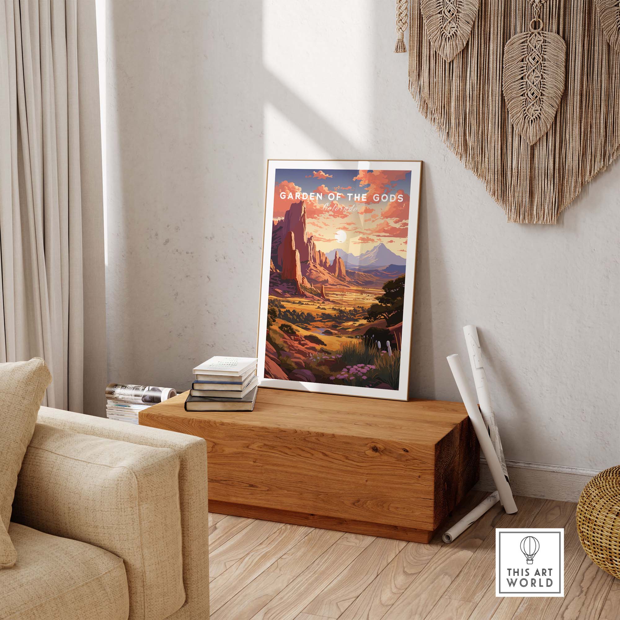 Garden of the Gods Wall Art