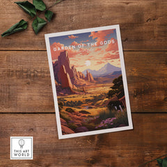 Garden of the Gods Wall Art