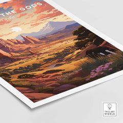 Garden of the Gods Wall Art
