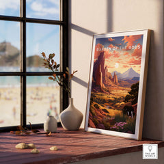 Garden of the Gods Wall Art
