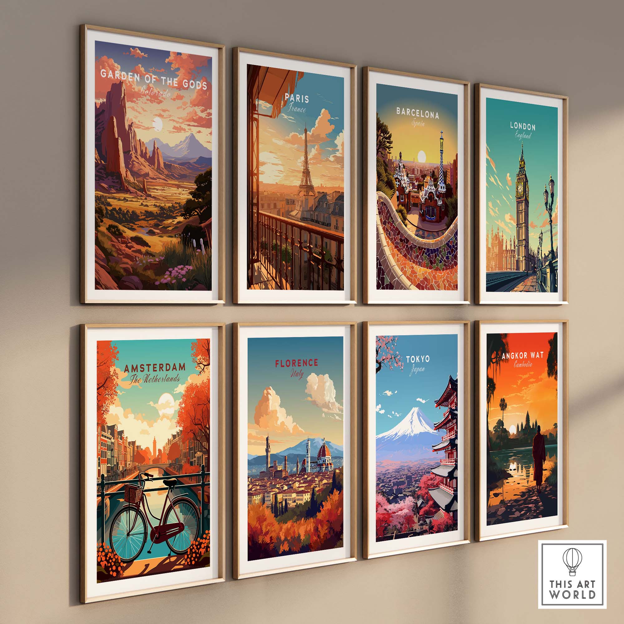 Garden of the Gods Wall Art