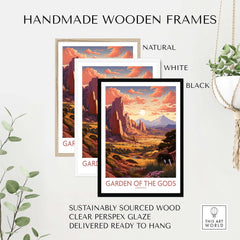 Garden of the Gods Wall Art