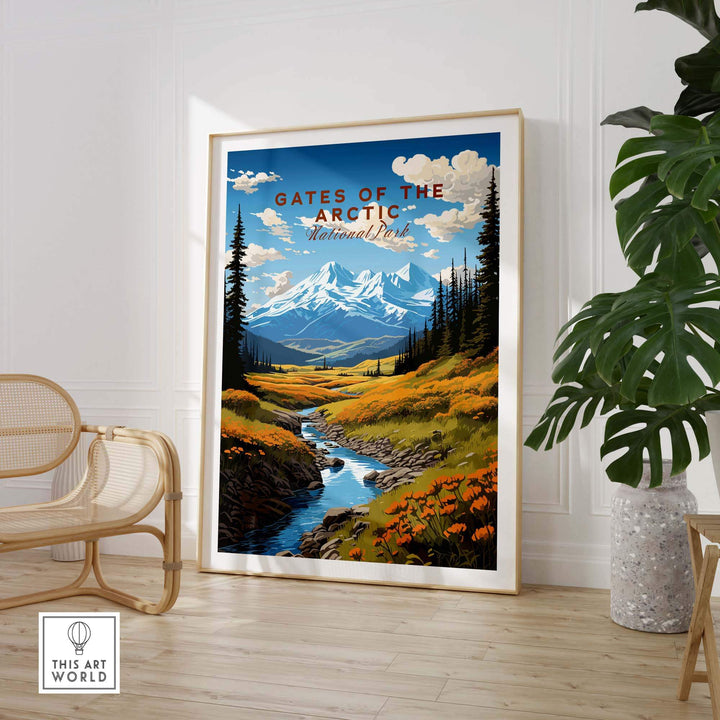Gates of the Arctic National Park Poster