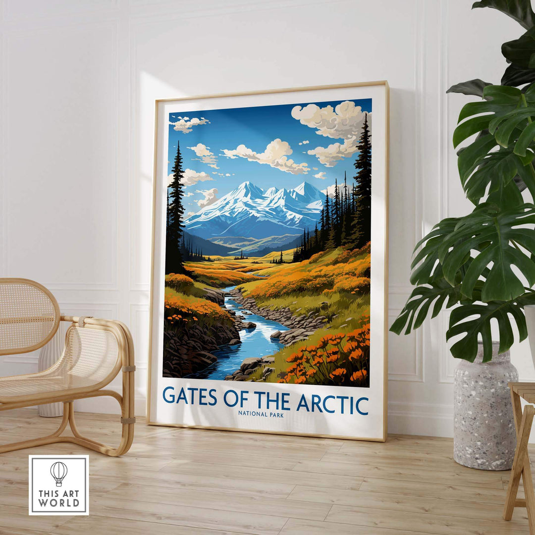 Gates of the Arctic National Park Print