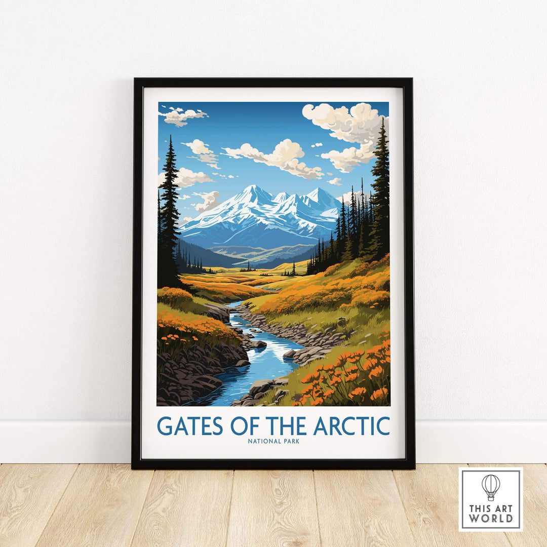 Gates of the Arctic National Park Print