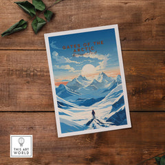 Gates of the Arctic Poster
