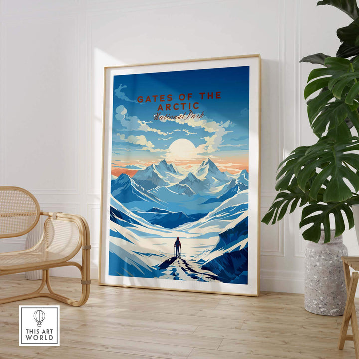 Gates of the Arctic Poster