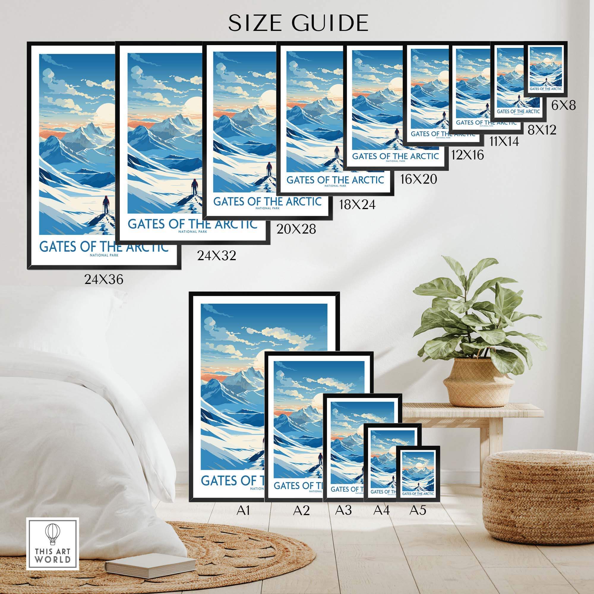 Gates of the Arctic Print