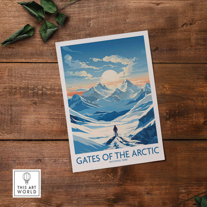 Gates of the Arctic Print