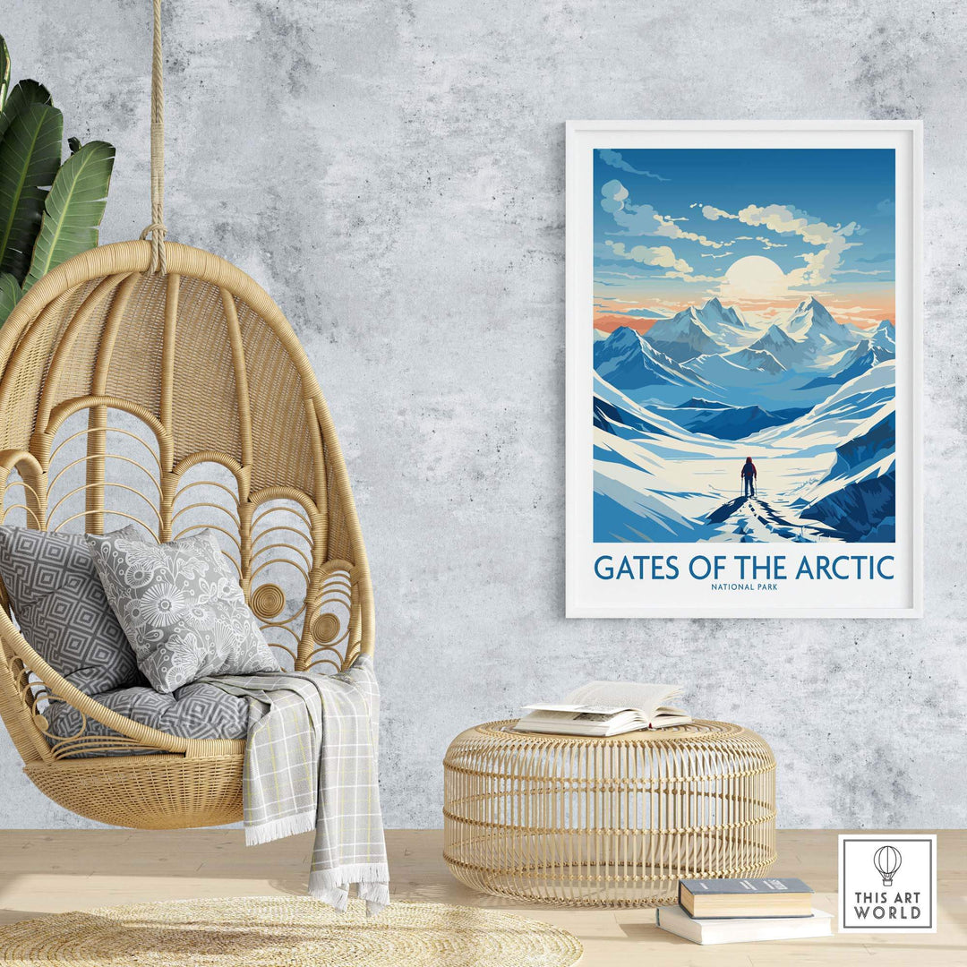 Gates of the Arctic Print