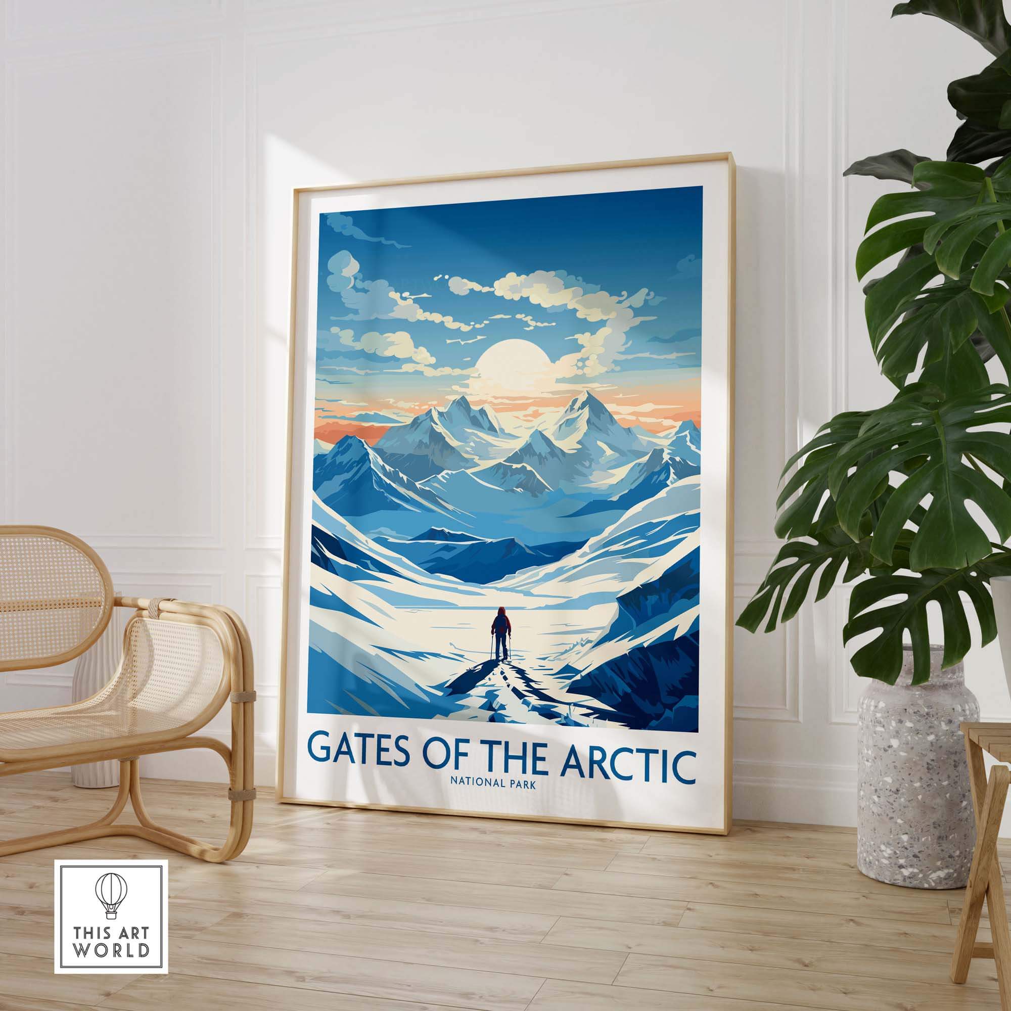 Gates of the Arctic Print