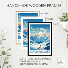 Gates of the Arctic Print