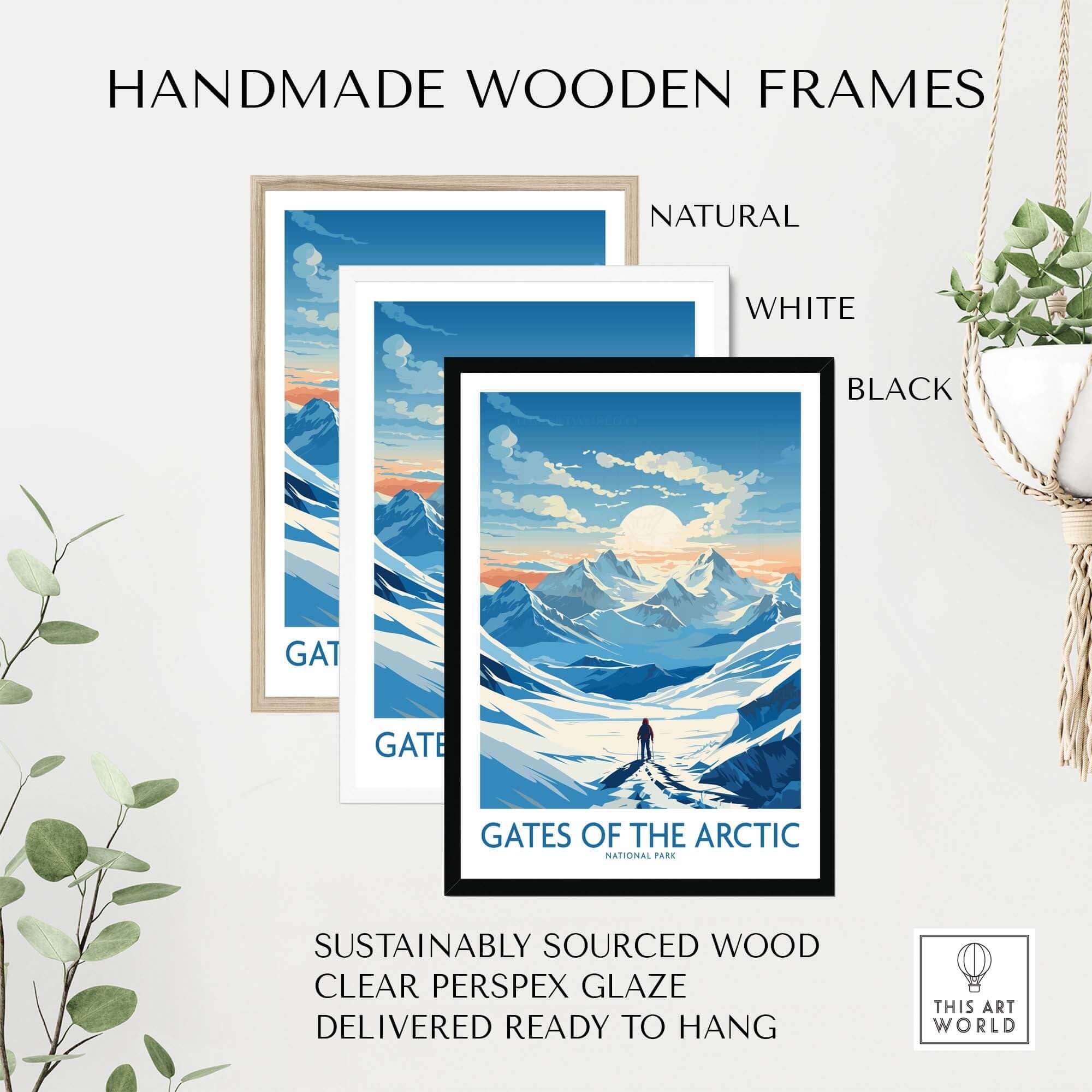 Gates of the Arctic Print