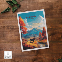 Glencoe Art Print