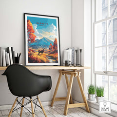 Glencoe Art Print