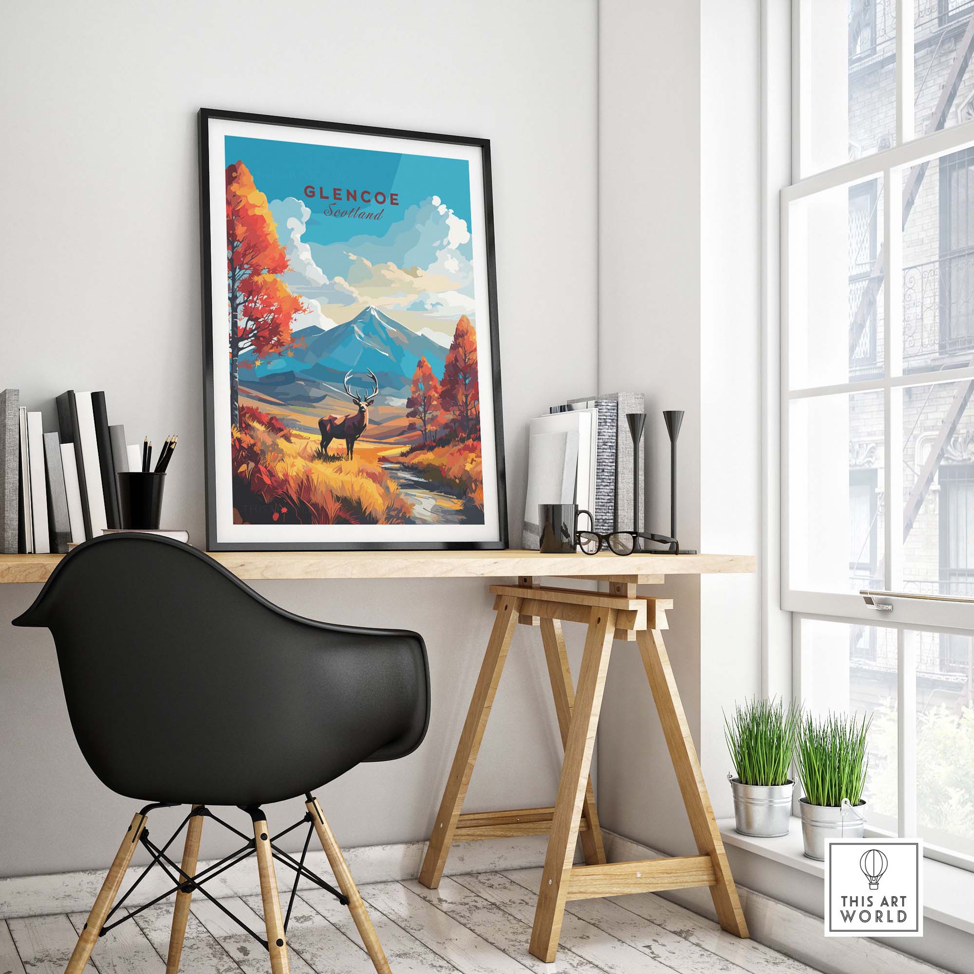 Glencoe Art Print