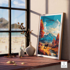 Glencoe Art Print