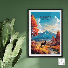 Glencoe Art Print