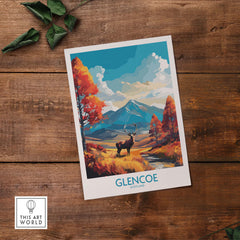 Glencoe Art Print Modern