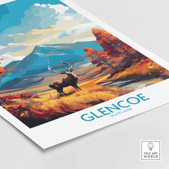 Glencoe Art Print Modern