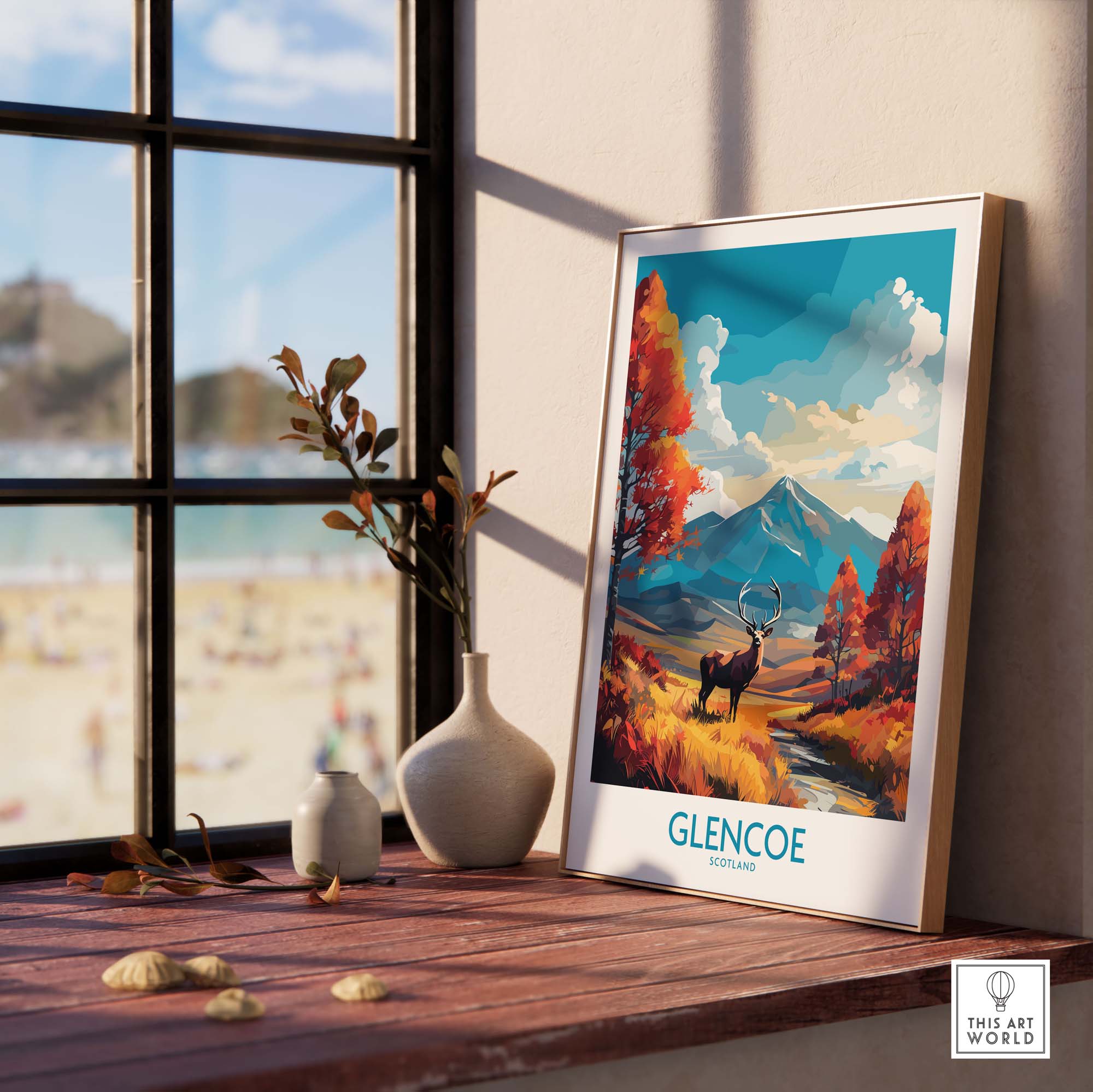 Glencoe Art Print Modern