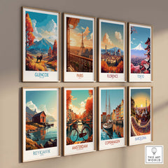 Glencoe Art Print Modern