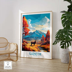 Glencoe Art Print Modern