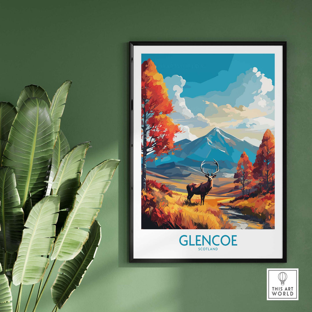 Glencoe Art Print Modern