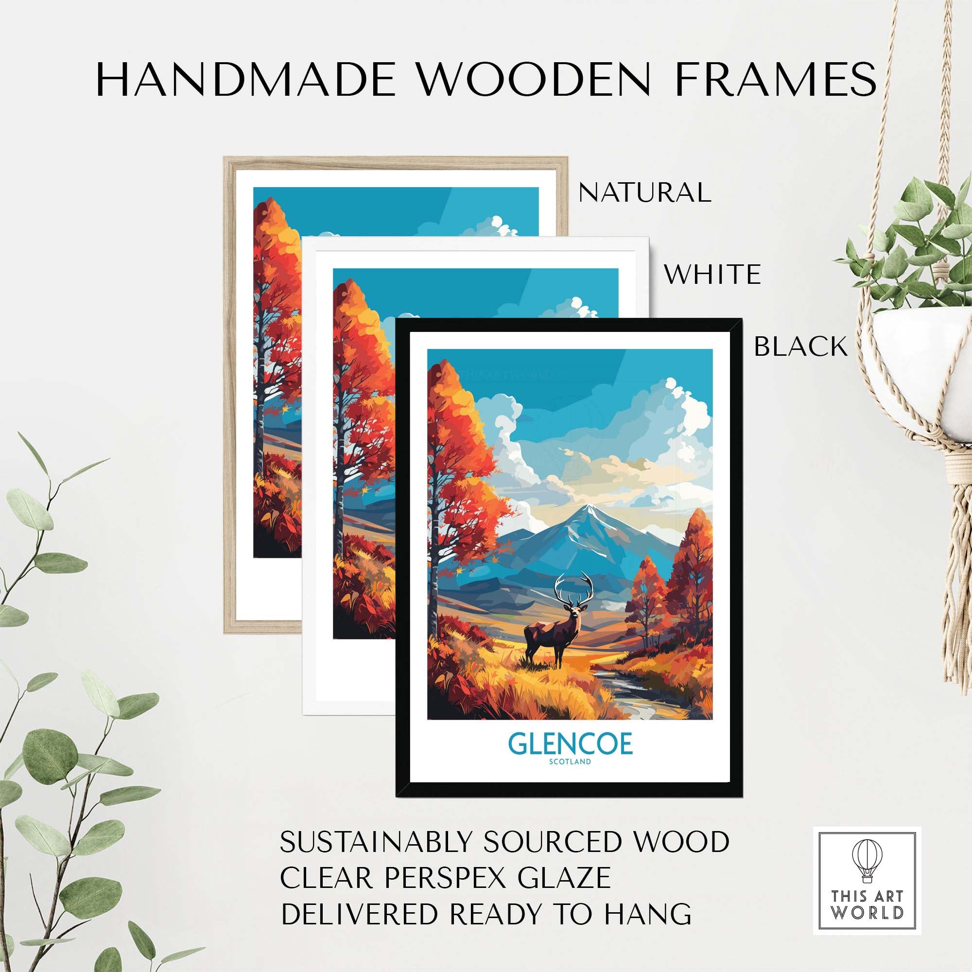 Glencoe Art Print Modern